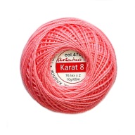 Cordonek Karat 8 ružový 0470 ARIADNA 10g 65m