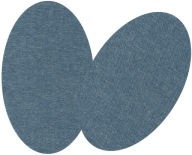 JEANS nášivky Termo nášivky Medium JEANS |91|