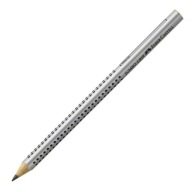 Faber-Castell B Jumbo Grip Ceruzka strieborná