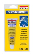 Súdal biely sanitárny silikón 60 ml blister