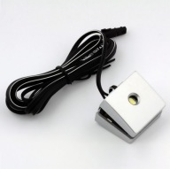 LED klip na sklenenú policu skrinky 12V S3S
