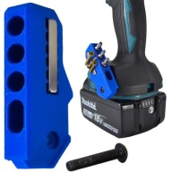 MAGNETICKÝ DRŽIAK BITOV 45° PRE NÁRADIE MAKITA 18V CXT LXT XGT + SKRUTKA