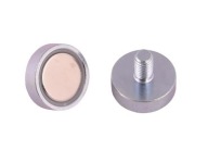 1 x C10L neodýmový magnetický držiak držiak neodýmový magnet so závitom