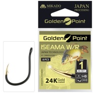 MIKADO GOLDEN POINT ISEAMA HÁČKY W/R č. 12 GB