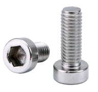 Montážna skrutka pre košík na fľašu X-FREE M5 x 12mm - 2 ks pre IMBUS