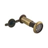 Judasz dverový prehliadač fi16 35-60mm Patina