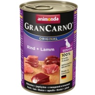 Príchuť ANIMONDA Grancarno Senior: hovädzie a jahňacie