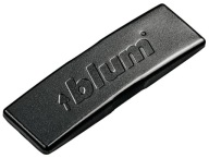 BLUM 70.1503.BP uzáver pántu, razený, čierny