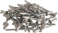 Trhacie nity hliník/oceľ 4,0x12 mm ks 50 MEGA (59412)