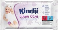 Kindii Linen Care Vlhčené obrúsky pre bábätká a deti 60 kusov