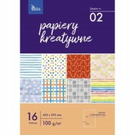 Kreatívny papier A3 č. 02 TETIS
