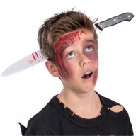 KARNEVALOVÝ KOSTÝM HALLOWEEN, čelenka na sekáč