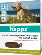Obojok proti blchám a kliešťom pre MALÝCH PSA Happs Against Blcha and Kliešte