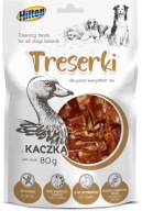 HILTON Trenažéry na kačacie mäso 80G PRE PSOV
