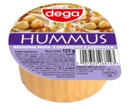 CÍCÍROVÝ HUMMUS S CESNAKOM 125g DEGA