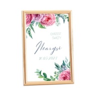 Stolová doska Svätý krst Fuchsiový maslák