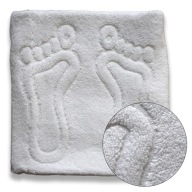 KOBEREC 50x70cm UTERÁK KÚPEĽŇA NOHA ROSA