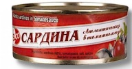 SibFischAtlantic sardinka v paradajkovej omáčke 240g Sibfish 0,24 kg