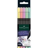 Grip Finepen Faber-Castell jemné linky - 5 farieb