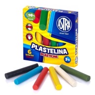 Plastelínová škola farieb Astra 6