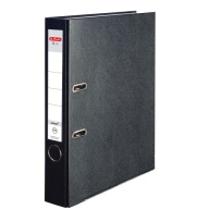 HERLITZ Zakladač Q.FILE A4 5CM ÚZKY ČIERNA