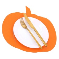 Prestieranie na stôl Dekorácia na stôl Tekvicové prestieranie na Halloween