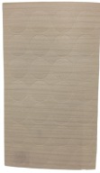 Samolepiaca čiapočka 20mm WOODLINE CREME 805