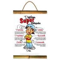 diplom SUPER BOYFRIEND 1 ks Chlapčenský deň