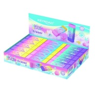 KEYROAD GUMA PASTEL RAINBOW farba 1 kus