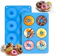 SILIKÓNOVÁ MOLKA NA DONUTY, PNEUMATIKY, FORMY NA DONUTY, MUBBLE, 6 DONUTOV