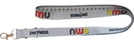 NWS perMetal lanyard s kľúčom meria 100cm / 1m