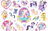 Odnímateľné tetovanie pre deti PONY HORSES CG085