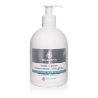 Mydlo s nanostriebrom a bielym ílom 500 ml