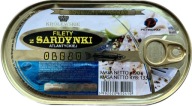 SARDINKOVÉ FILETKY V OLEJI 190 G PETROPAT