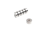 Prstencový magnet MP 22x6x10 N38