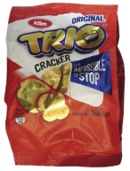 Klim Cracker Trio 160g slané krekry