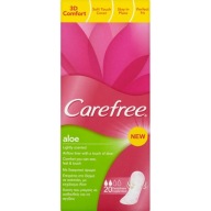 J&J CAREFREE 20KS ALOE