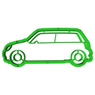 Vykrajovač na sušienky Car Auto 11 10cm
