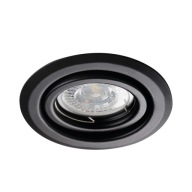 KANLUX LED stropné svietidlo pohyblivé halogénové svietidlo Alor GU10 10W čierne
