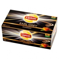 LIPTON Earl Grey čaj 50 vrecúšok