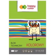 ŠKOLSKÝ TECHNICKÝ BLOK A4/10K FAREBNÝ