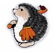 Nažehľovacia Termo nášivka Nášivka Vyšívaná aplikácia Hedgehog Hedgehog /2606