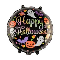 Fóliový balón Happy Halloween Pumpkins Inc. 45 cm