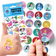 MEGA SET NÁLEPOK + DISNEY PRINCEZNÉ TETOVANIE