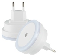LED nočná lampa pre kontakt DUSK SENSOR