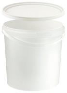 BOLL NÁDOBA NA PLASTOVÚ FARBU, BIELA, 1L