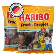 HARIBO Ovocné sladké drievko Želé fazuľa sladké drievko DE