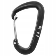 Badger Outdoor karabína na hojdaciu sieť 12KN - čierna