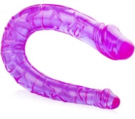 OBOJSTRANNÝ LESBICKÝ DILDO PENIS - ANÁLNY A VAGÍNA
