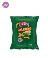 Herr's Jalapeno Cheese Curls 113g